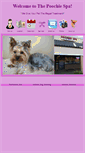 Mobile Screenshot of poochiespa.com